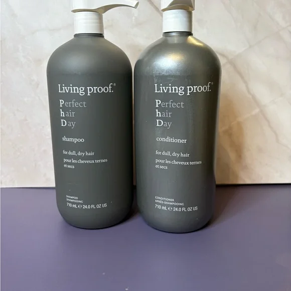 Living Proof Perfect Hair Day Shampoo and Conditioner -Over $140 MSRP - Picture 1 of 3